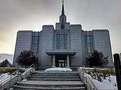 The Calgary Alberta Temple.