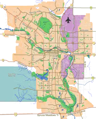 Strathcona Park is located in Calgary