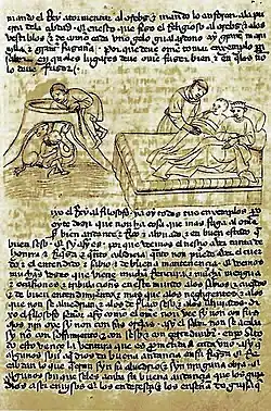 Spanish manuscript, workshop of Frederick of Castile, 1251–1261