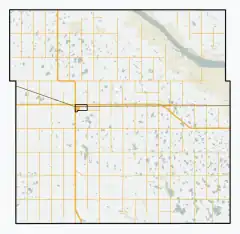 Rural Municipality of Cambria No. 6 is located in Cambria No. 6