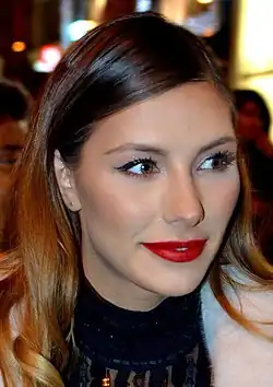 Miss Nord-Pas-de-Calais 2014 and Miss France 2015 Camille Cerf
