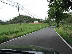 Puerto Rico highway 130 heading north