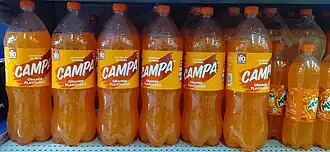 Campa Cola - Orange Flavor in 2023, Reliance Mart, ISCON Mega Mall, Ahmedabad.