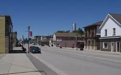 Main street of Lucknow