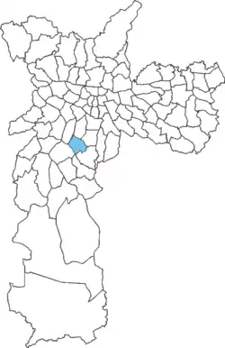 District of the city of São Paulo