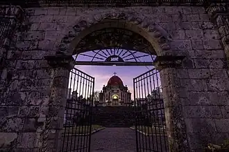 The San Joaquin Campo Santo is one of the oldest and well preserved cemeteries in the Philippines.