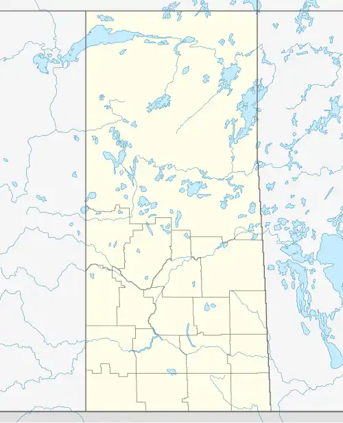 Crash site is located in Saskatchewan