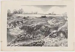 Canarsie Meadows, c. 1937, lithograph