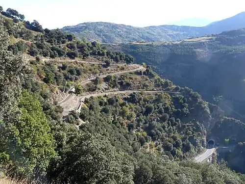 The Défilé des Graus