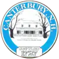 Official seal of Canterbury, New Hampshire