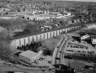 Canton Viaduct, Canton, Massachusetts, USA