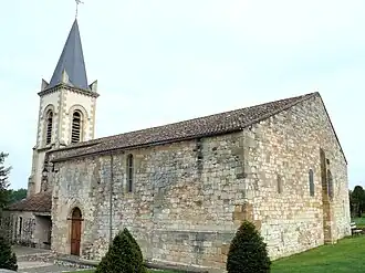 The church in Capdrot