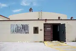 LC 5&6 blockhouse (now museum)