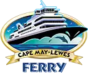 logo_alt = Cartoonish ferry in water within a circle and a ribbon reading "Cape May–Lewes" and the word "Ferry" below