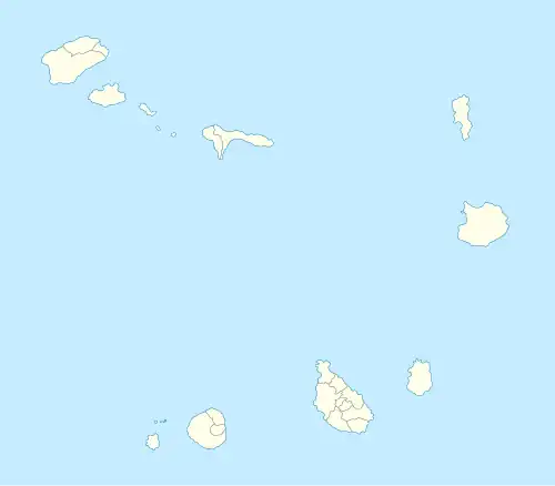 Assomada is located in Cape Verde