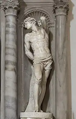 Saint Sebastian, San Francesco della Vigna, Venice