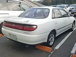 Pre-facelift Toyota Carina 1.8 My Road (ST190, Japan)