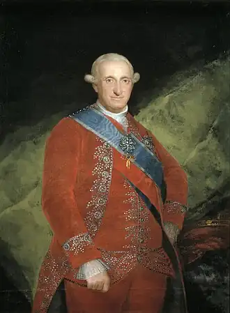 Portrait of Charles IV.