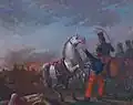Federal army cavalry charge (1830)