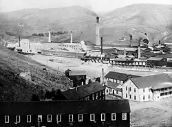 Black and white photo of Carnegie after 1905