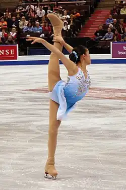 Variation on Kerrigan spiral (Caroline Zhang)
