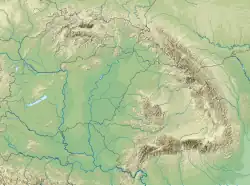 Bukovel is located in Carpathian Mountains