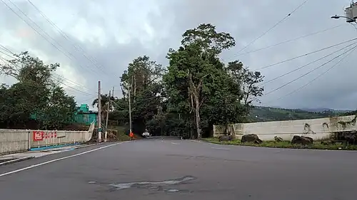 Puerto Rico Highway 14 between Pasto and Llanos