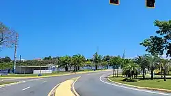 Puerto Rico Highway 4491 in Puente