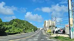 Puerto Rico Highway 459 between Camaceyes and Corrales