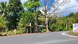 Puerto Rico Highway 782 between Monte Llano and Ceiba