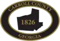 Official logo of Carroll County