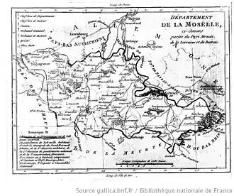 Department de la Moselle