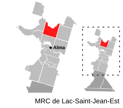 Location of L'Ascension-de-Notre-Seigneur