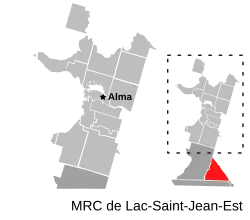 Location of Lac-Achouakan