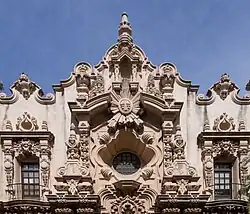 Casa del Prado Theatre & Balboa Park, San Diego, California (1915)