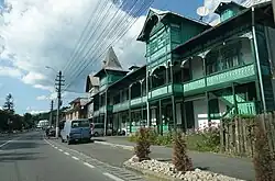 Traditional house in Comarnic