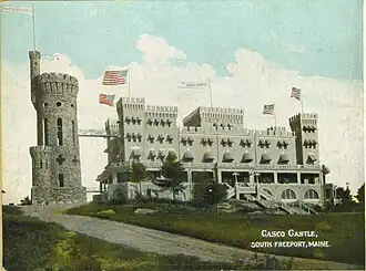 Casco Castle, South Freeport