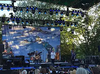 case lang veirs at Oregon Zoo, July 2016