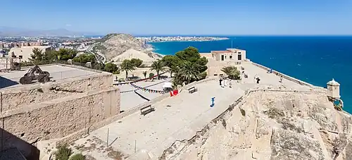 View from the top floor