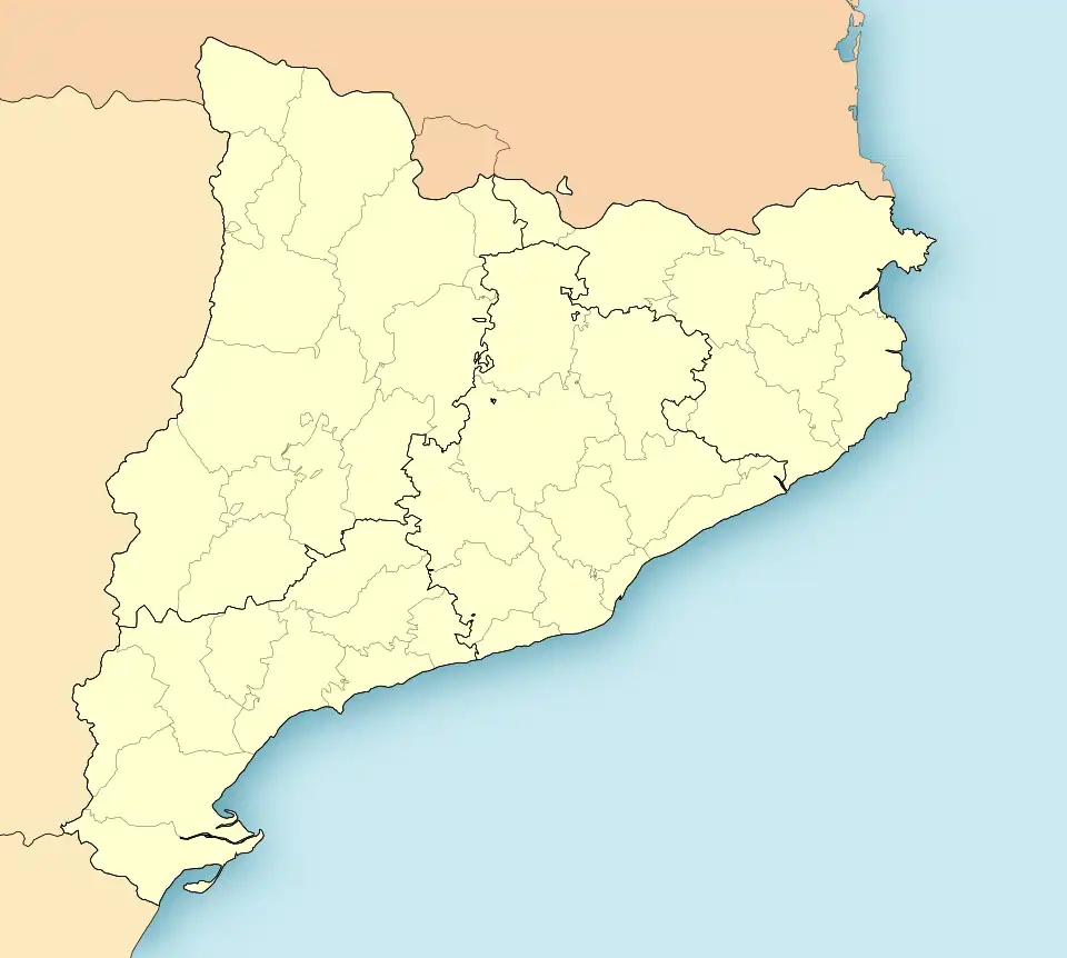 Celrà is located in Catalonia