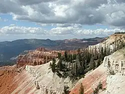 Cloudy day in September 2008