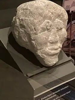 Iron Age stone head / idol