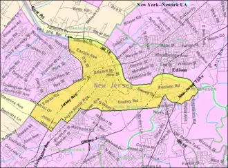 Congregation Etz Ahaim Sephardic is located in New Brunswick, NJ