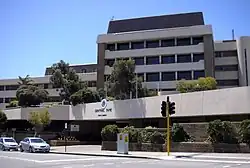 Main building, Perth campus