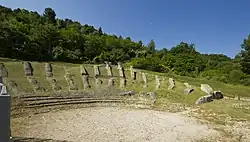 Theatre at Ascoli Piceno