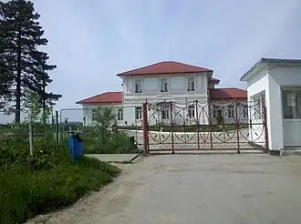 Health center in Băcești