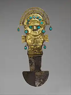 Lambayeque Tumi (ceremonial knife)