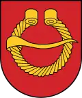 Coat of arms of Cesvaine Municipality