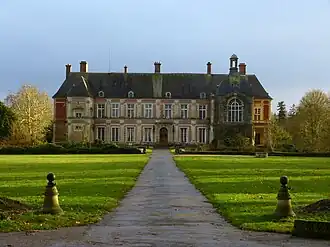 The chateau in Lésigny