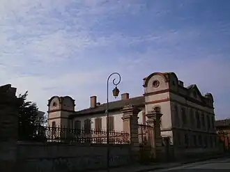 The chateau in Saint-Clar-de-Rivière